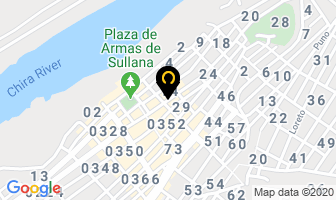 Mapa de Odontocentro Santa Rosa en Sullana