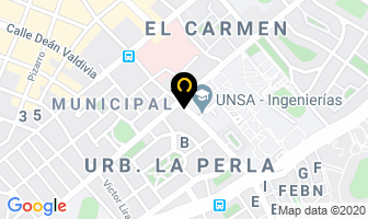 Mapa de Odontologia Integral en Arequipa