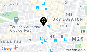 Mapa de Office Data S.r.l. en Provincia De Lima