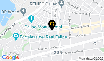 Mapa de Olivos Salon en Callao