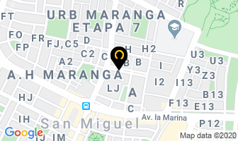 Mapa de Omega Trading S.a en Provincia De Lima