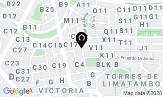 Mapa de Open Soft en Provincia De Lima