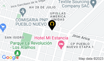 Mapa de Optica Chinchaysuyo 2 en Chincha Alta