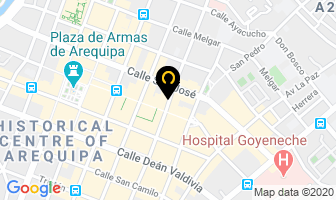 Mapa de Optica Holtz en Arequipa