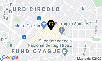 Mapa de Optica Martin´s en Lima