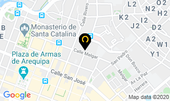 Mapa de Optica Optision en Arequipa