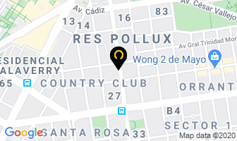 Mapa de Ópticas Gmo en San Isidro