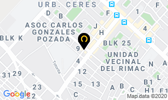 Mapa de Oral Group en Lima