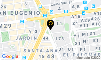 Mapa de Organon en La Victoria