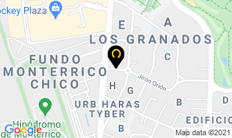 Mapa de Orion en Provincia De Lima