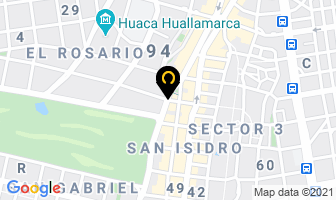 Mapa de Orquesta Babaloo Internacional en San Isidro