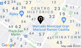 Mapa de Orquesta Caramelos Del Peru en Lima