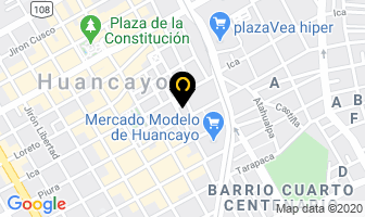 Mapa de Orquesta “Clásicos De América” La Mejor Del Centro Del Perú en Huancayo