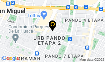 Mapa de Orquesta Melody Star en Lima