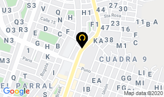 Mapa de Orquesta Show Internacional - La Rumba en Lima