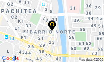 Mapa de Ortiz en Piura