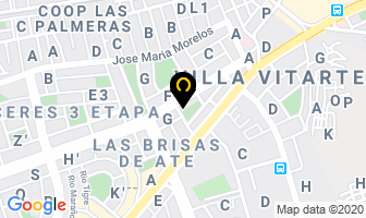 Mapa de Ortopedia Marvi en Lima