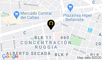 Mapa de Ortopedia Ramirez en Callao