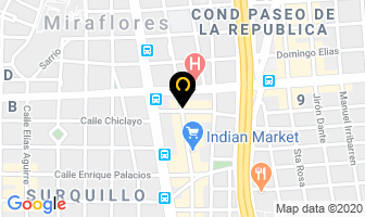 Mapa de Ortopedia Virgen De Guadalupe en Provincia De Lima