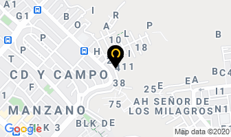 Mapa de Oscar Lopez Meza en Lima