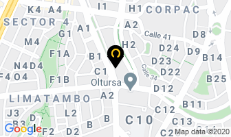 Mapa de Ositran en San Isidro