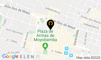 Mapa de P Y E - Paz Y Esperanza - Moyobamba en Moyobamba