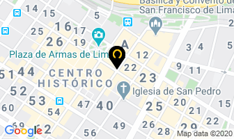Mapa de Paloma Novias - Vestidos De Novia En Lima en Lima