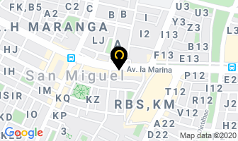 Mapa de Panasonic Servicio TÉcnico Autorizado en Lima