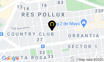 Mapa de Panetones Rovegno en San Isidro