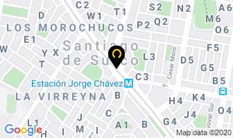 Mapa de Panorámica Tours en Pueblo Libre