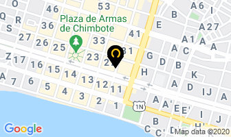 Mapa de Pantallas Led maccabi en Chimbote