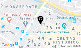 Mapa de Papelera Pimentel en Lima