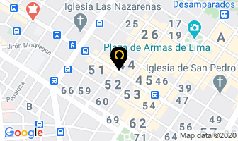 Mapa de Papeles Tecnicos en Provincia De Lima