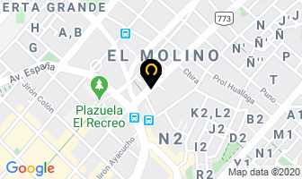 Mapa de Parabrisas Aguilar en Trujillo
