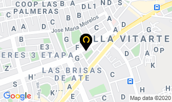 Mapa de ´´ Paraiso Del Mar ´´ en Lima
