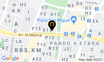 Mapa de Pardos Chicken en Provincia De Lima