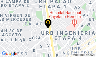 Mapa de Parq - Pisos Acabados en Lima