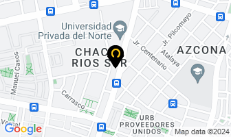 Mapa de Parquet 1240 en Lima
