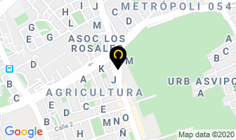 Mapa de Parrilladas El Forgon en Arequipa