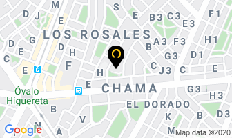 Mapa de Parroquia Cristo Salvador en Provincia De Lima