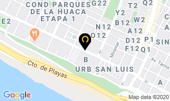 Mapa de Parroquia MarÍa Madre De Dios en Provincia De Lima
