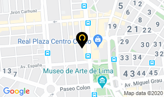 Mapa de Pc City Eirl Cyberplaza en Lima