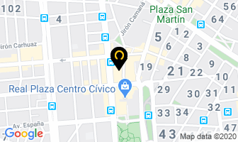 Mapa de Pc & Service en Provincia De Lima