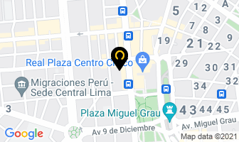 Mapa de Pc Speed Peru Cyberplaza en Lima