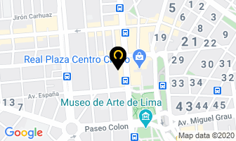 Mapa de Pc Speed Sac Cyberplaza en Lima