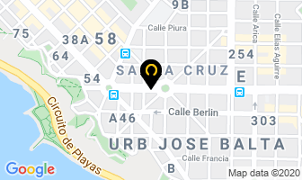 Mapa de Pdi Limpiezas en Lima