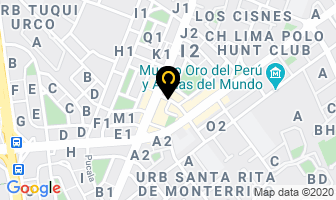 Mapa de Pedro Coiffure en Provincia De Lima