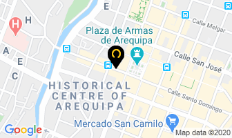 Mapa de Pedro P. DÍaz en Arequipa