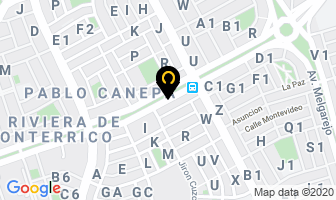 Mapa de Peluqueria Julio CÉsar en Lima