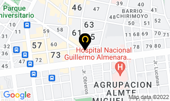 Mapa de Peptel en La Victoria